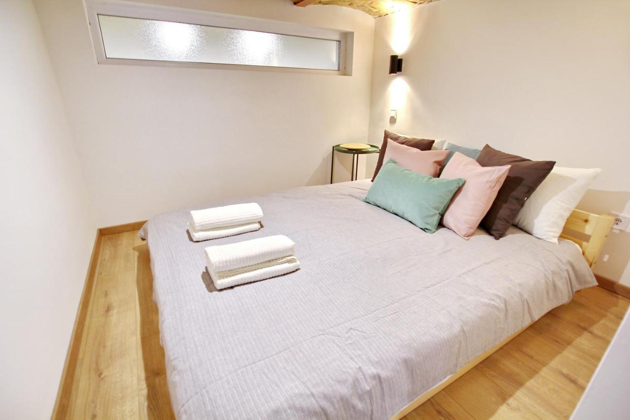 Awesome Budapest Downtown Studio W Balcony & Free Private Parking Exterior foto