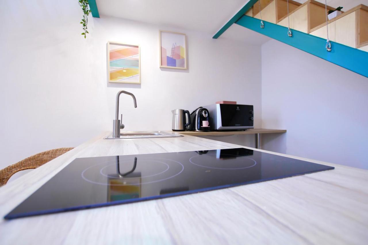 Awesome Budapest Downtown Studio W Balcony & Free Private Parking Exterior foto